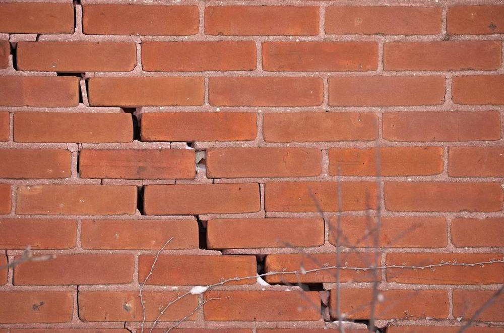 Brick restoration detail