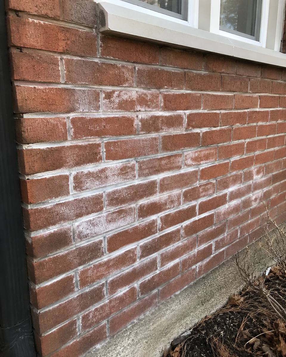 Brick restoration project in Dublin — photo 6