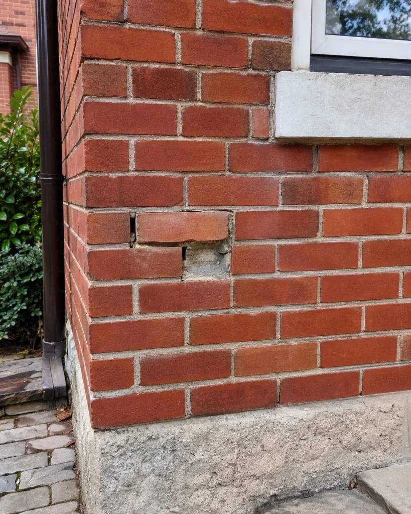 Brick restoration project in Dublin — photo 20