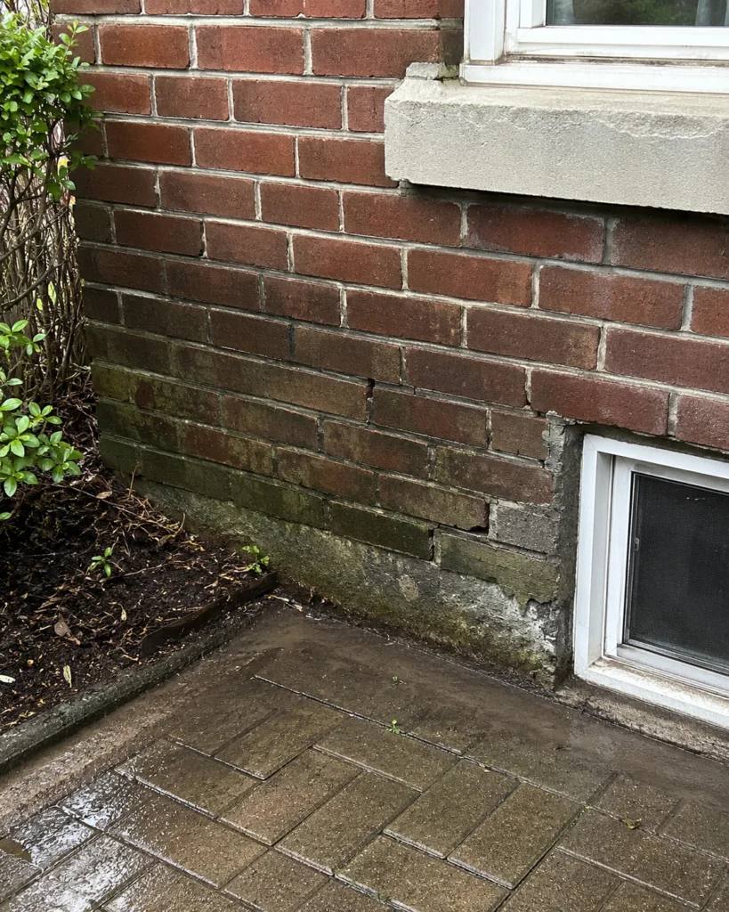 Brick restoration project in Dublin — photo 23
