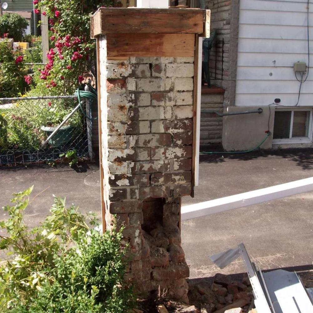 Brick restoration project in Dublin — photo 38