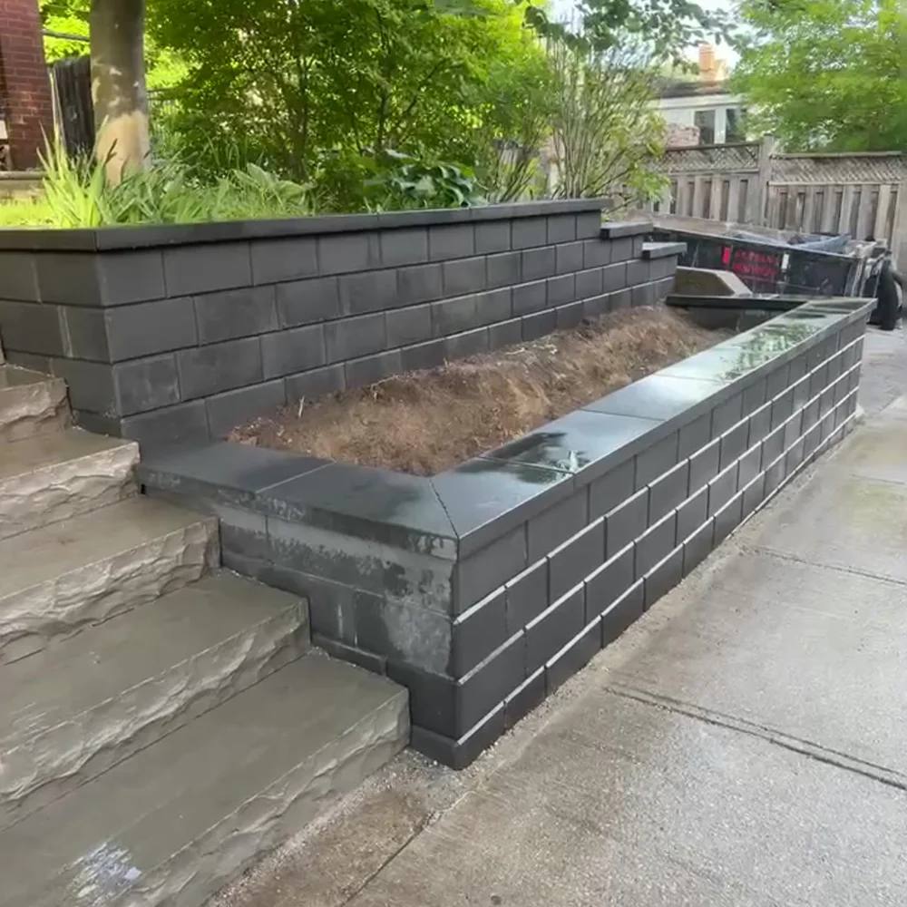 Brick restoration project in Dublin — photo 46