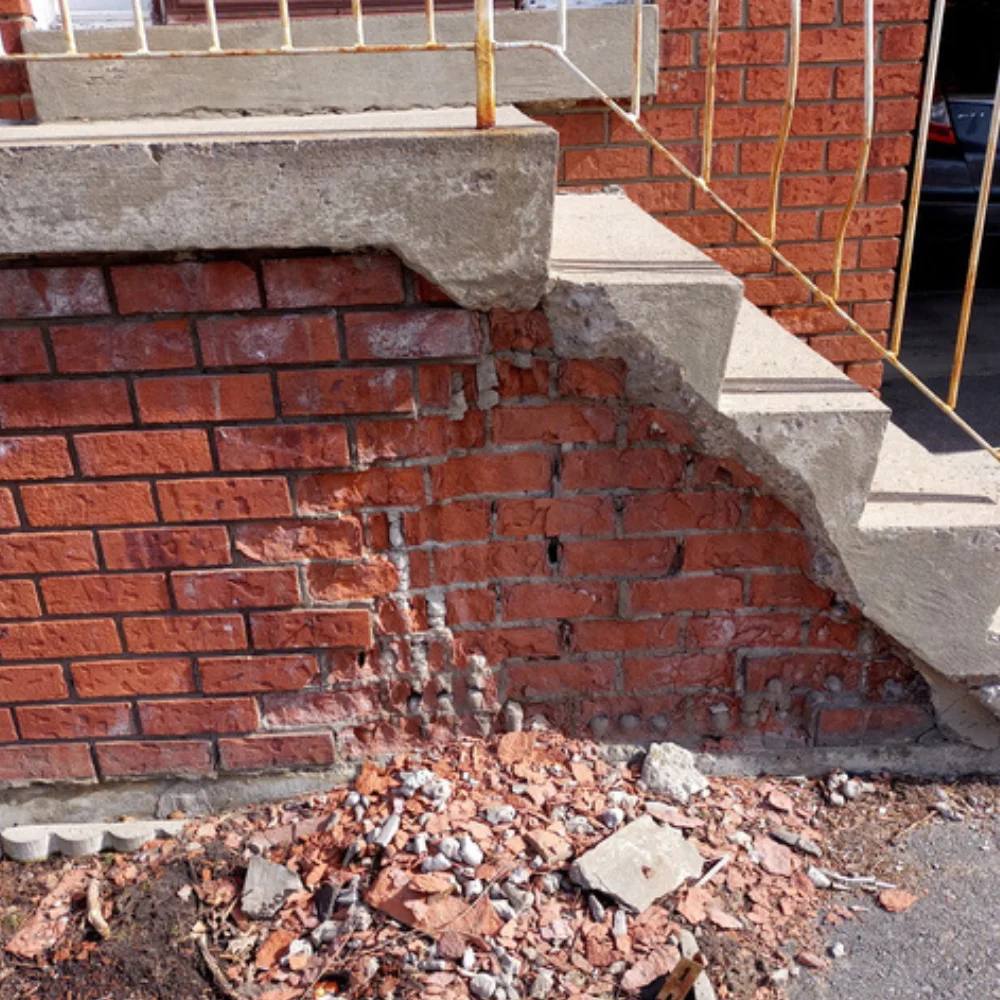 Brick restoration project in Dublin — photo 48