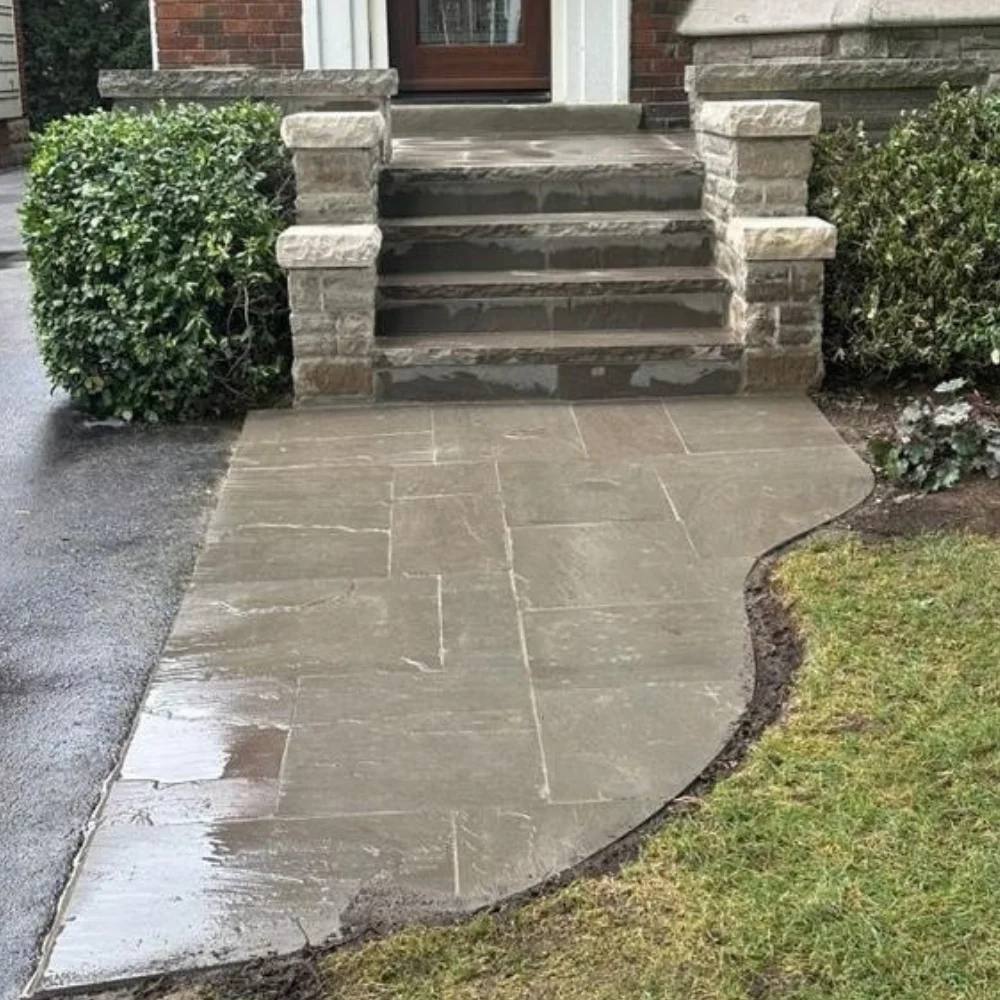 Brick restoration project in Dublin — photo 67