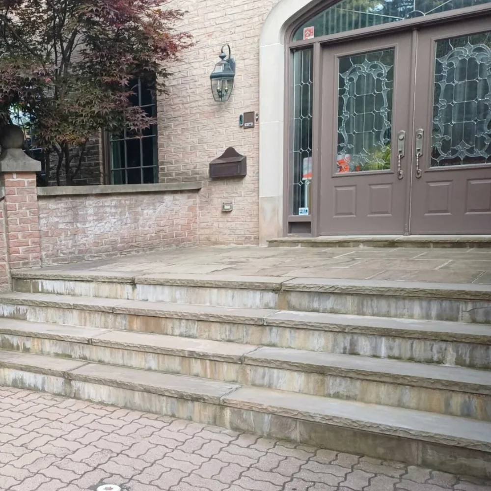 Brick restoration project in Dublin — photo 71