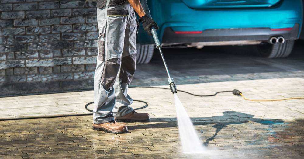 Brick and Stone Chemical Cleaning